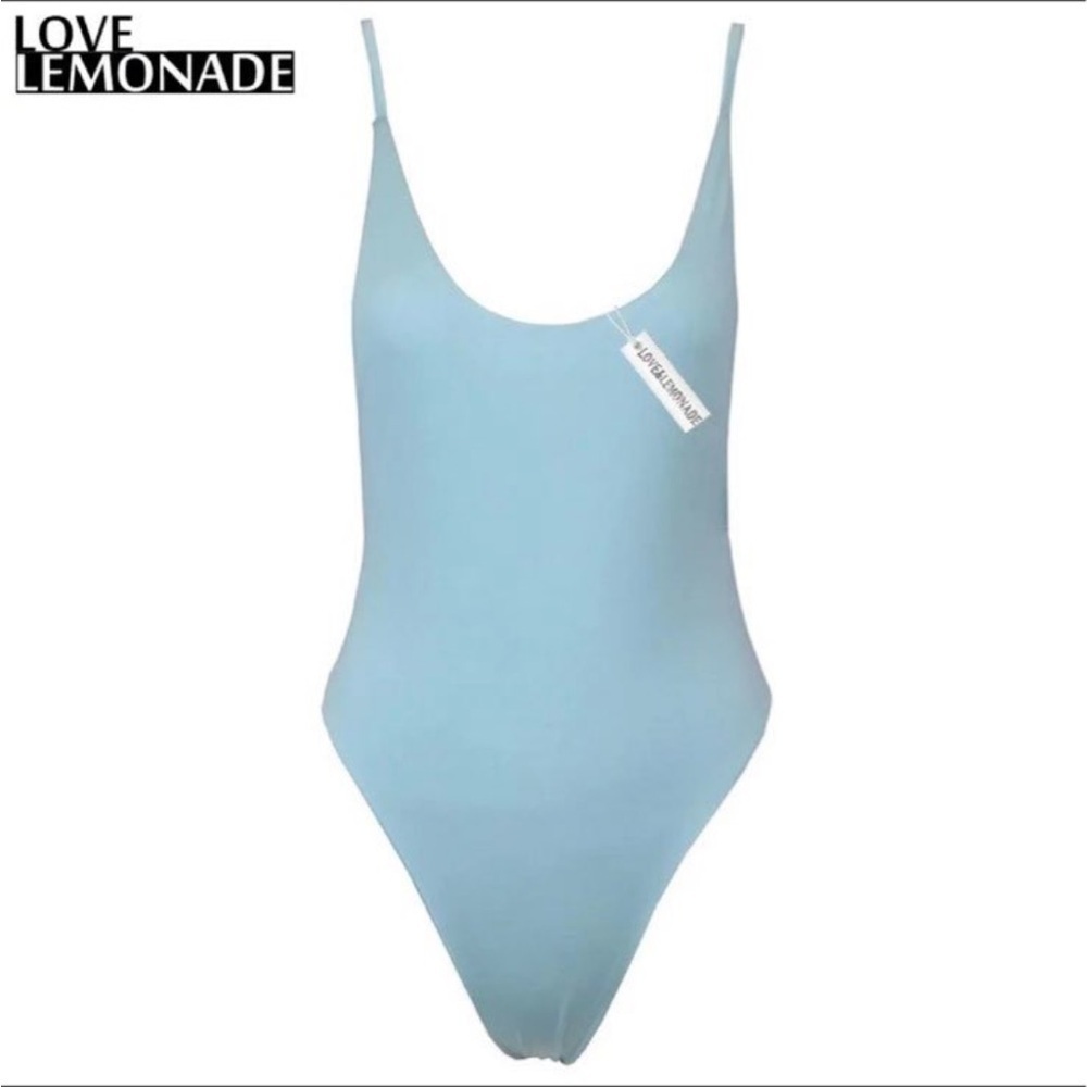 Love Lemonade Light Blue bodysuit​